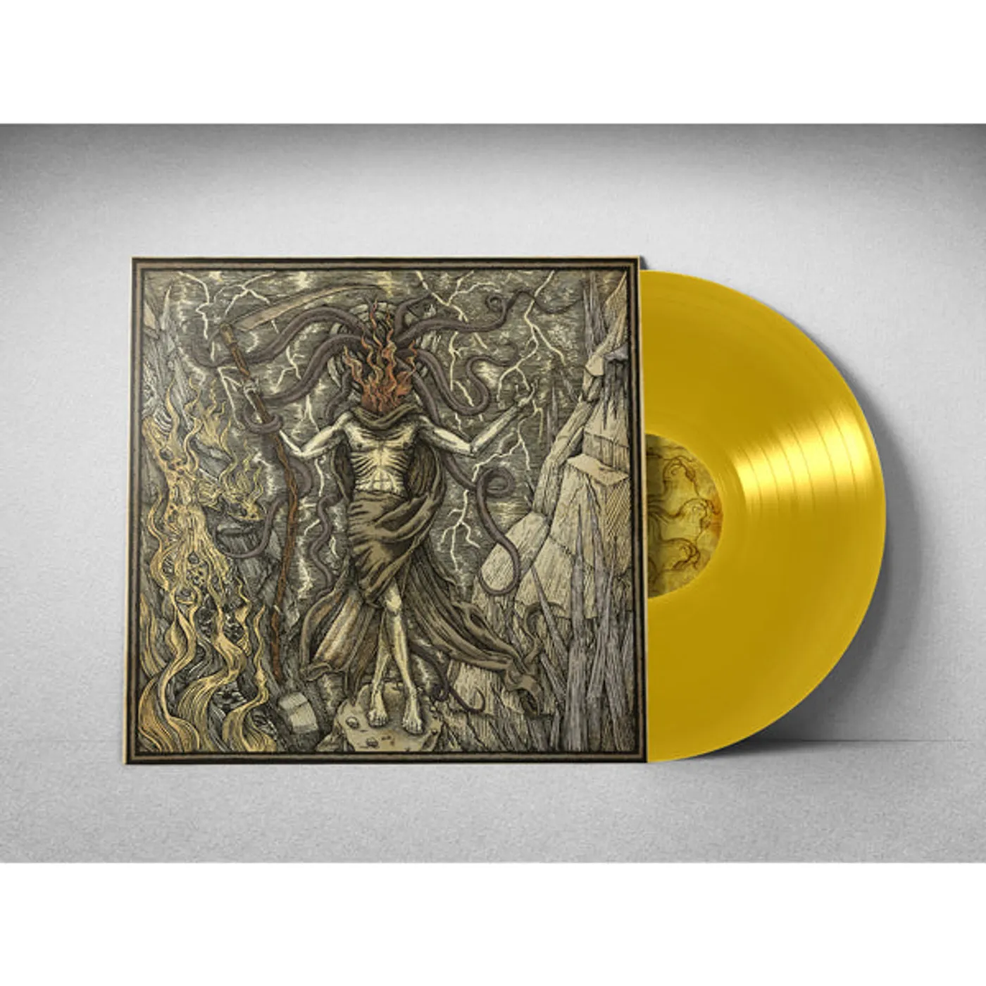 Corpus Christii LP - The Bitter End Of Old (Mustard Vinyl)