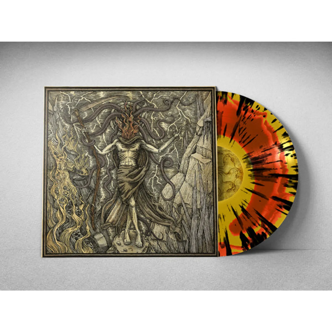 Corpus Christii LP - The Bitter End Of Old (Red/Mustard Swirl + Black Splatter Vinyl)