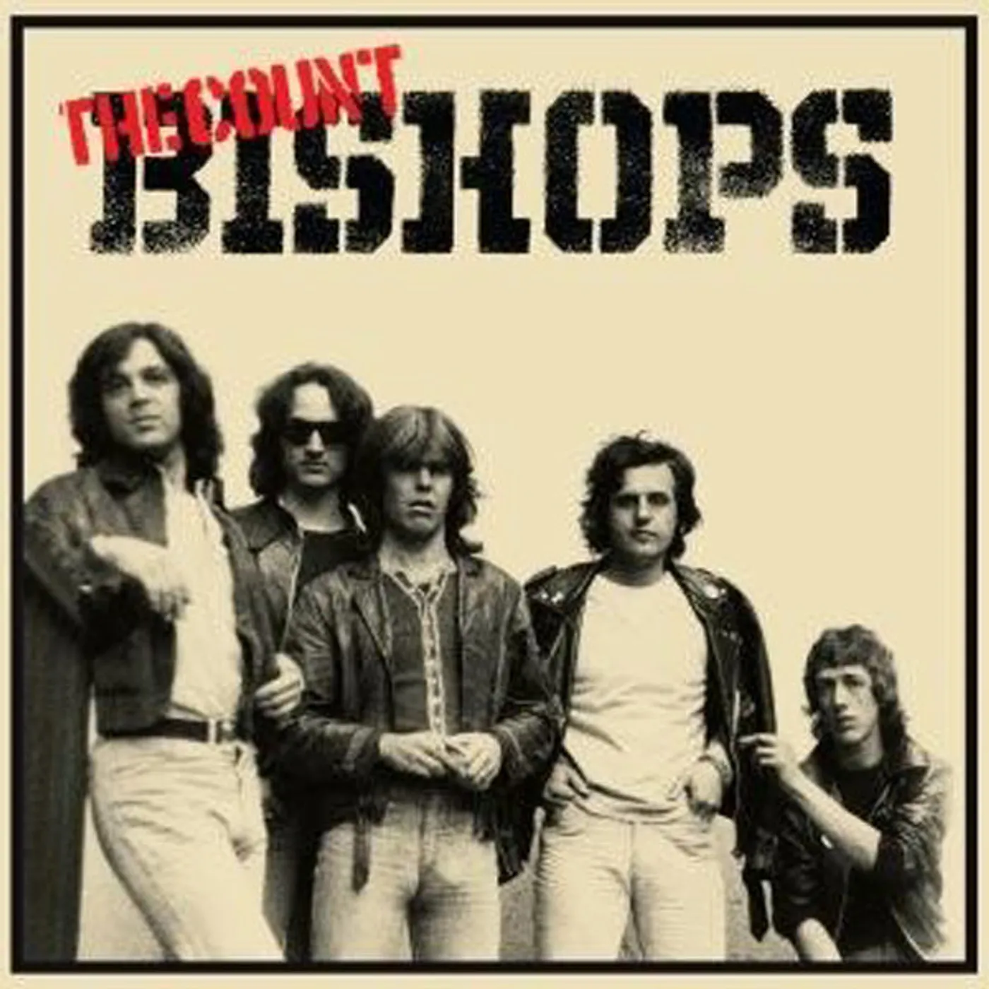 The Count Bishops LP - The Count Bishops (Vinyl)