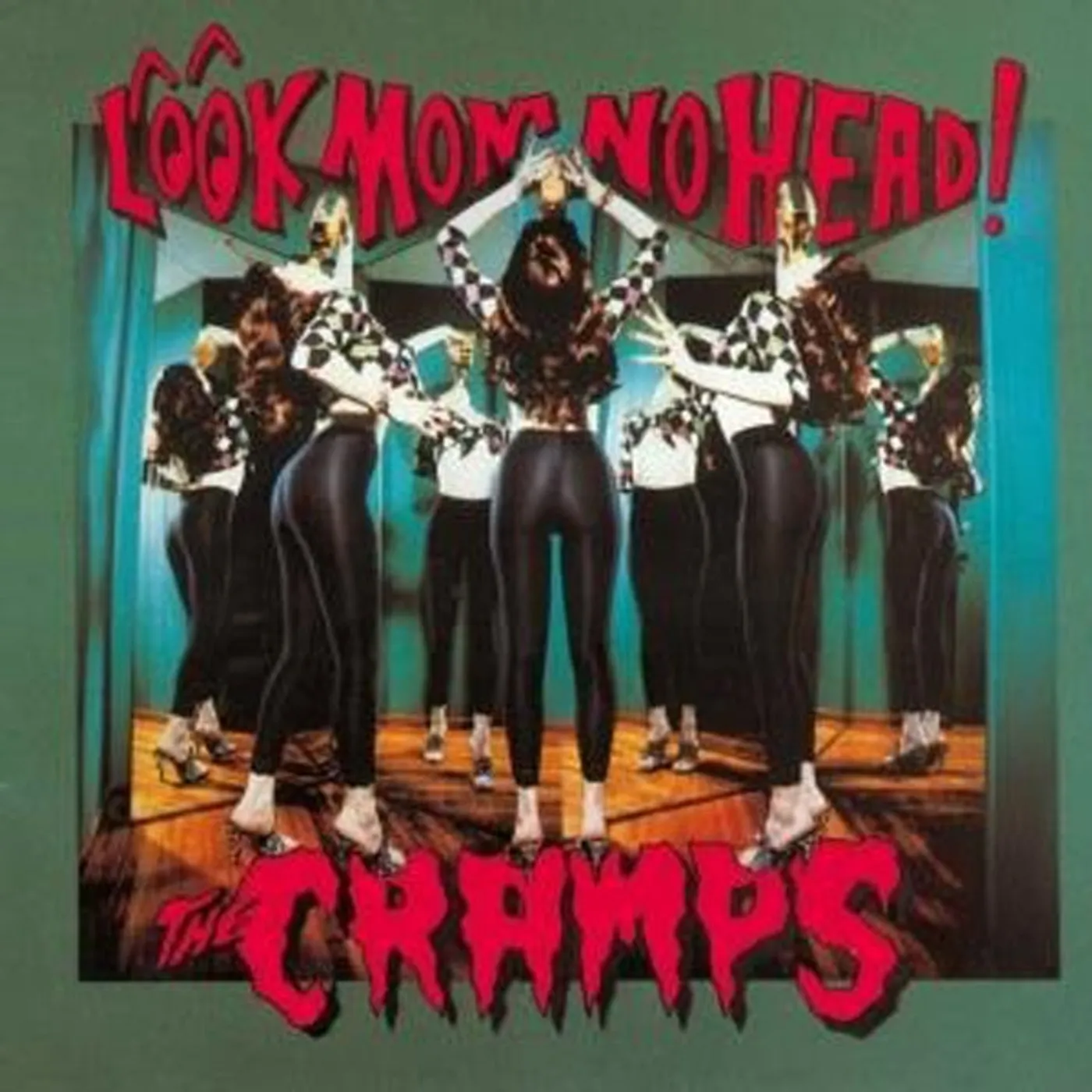 The Cramps LP - Look Mom No Head! (Vinyl)