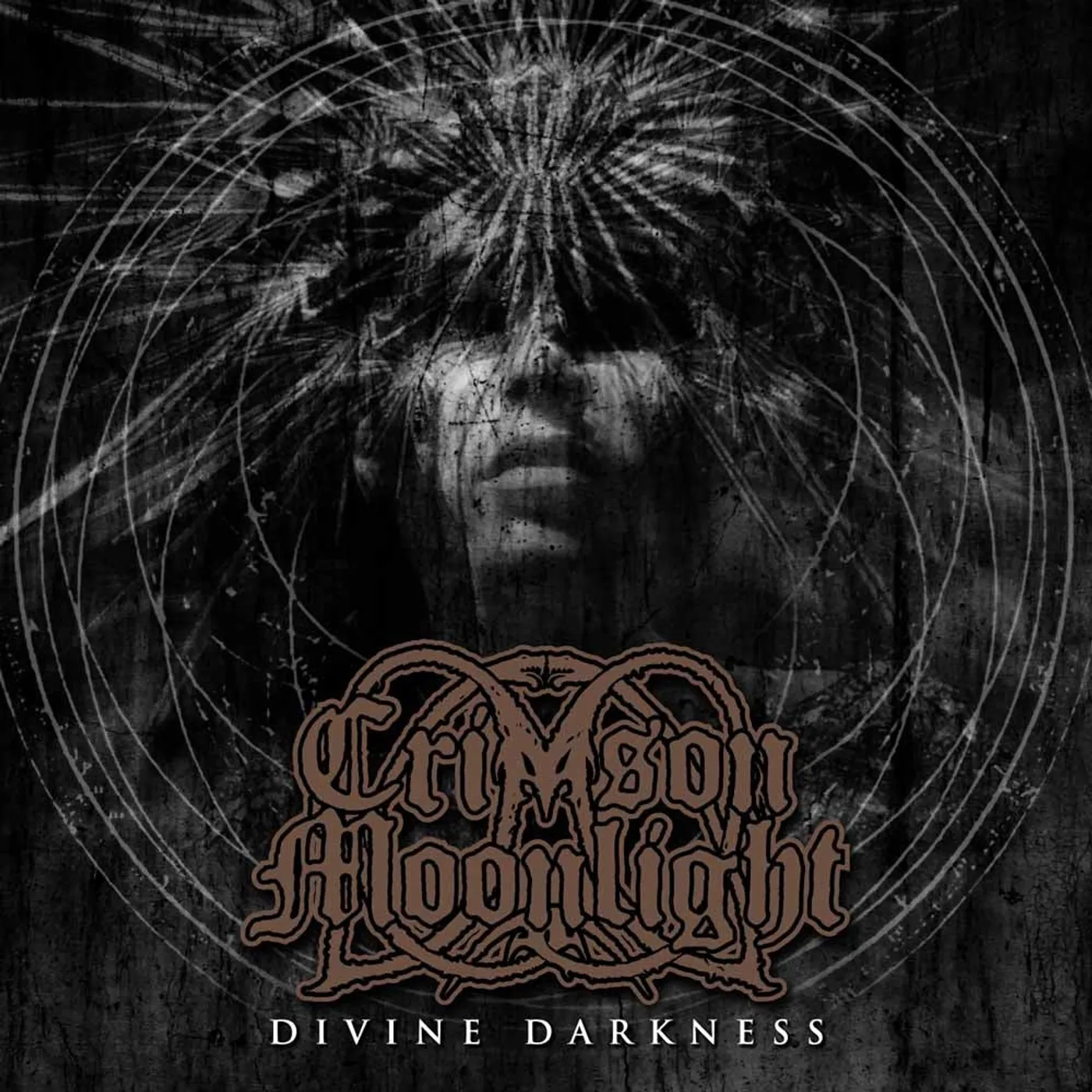 Crimson Moonlight LP - Divine Darkness (Vinyl)