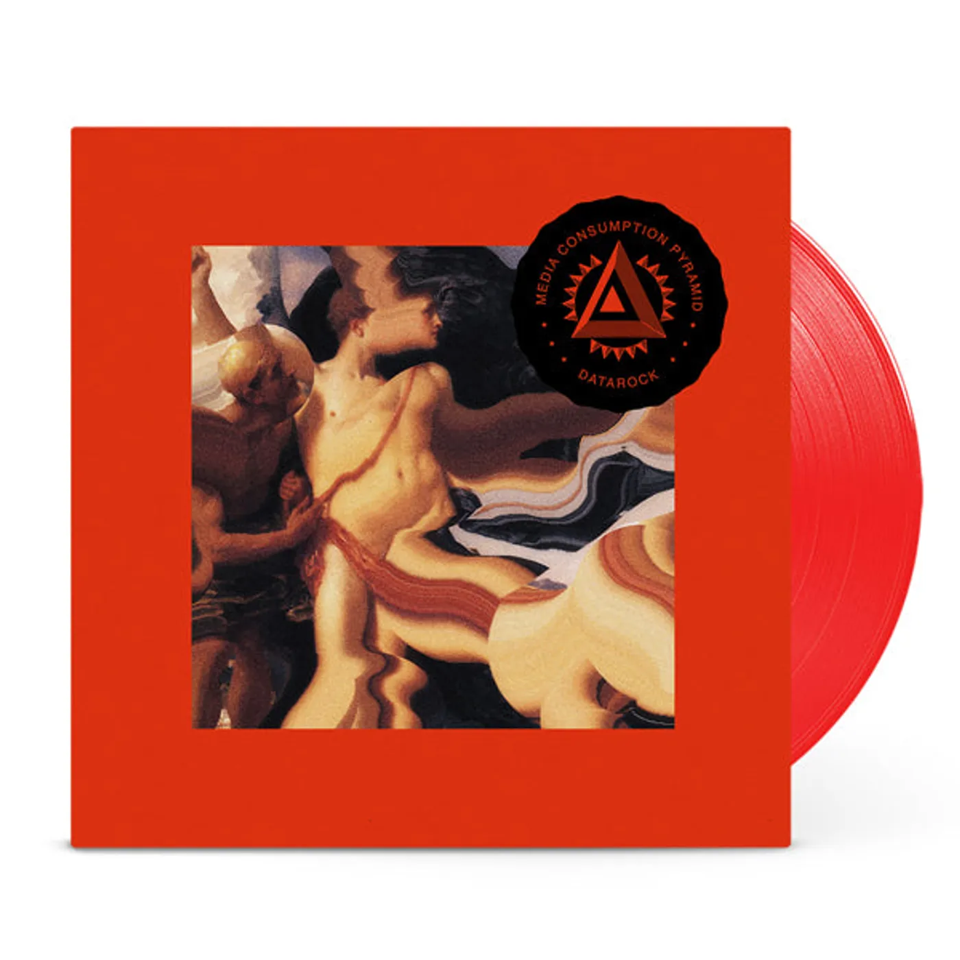 Datarock LP - Media Consumption Pyramid (Red Vinyl)