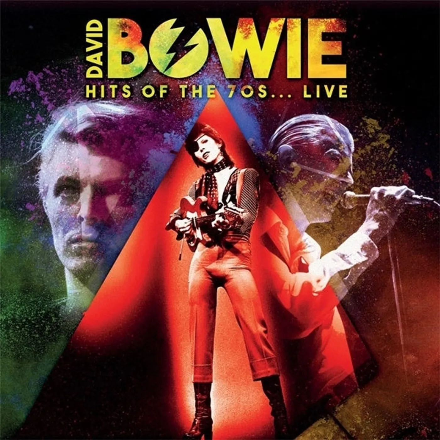David Bowie LP - Hits Of The 70S… Live (Coloured Vinyl)
