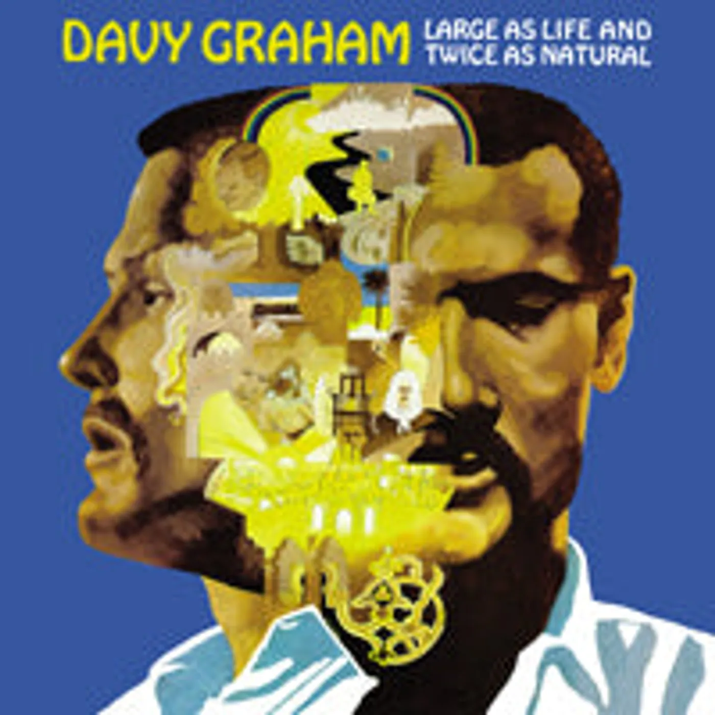 Davy Graham LP - Large As Life And Twice As Natural (Vinyl)
