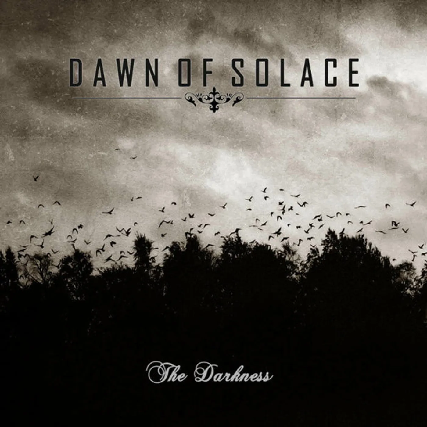Dawn Of Solace LP - The Darkness (Marbled Vinyl)