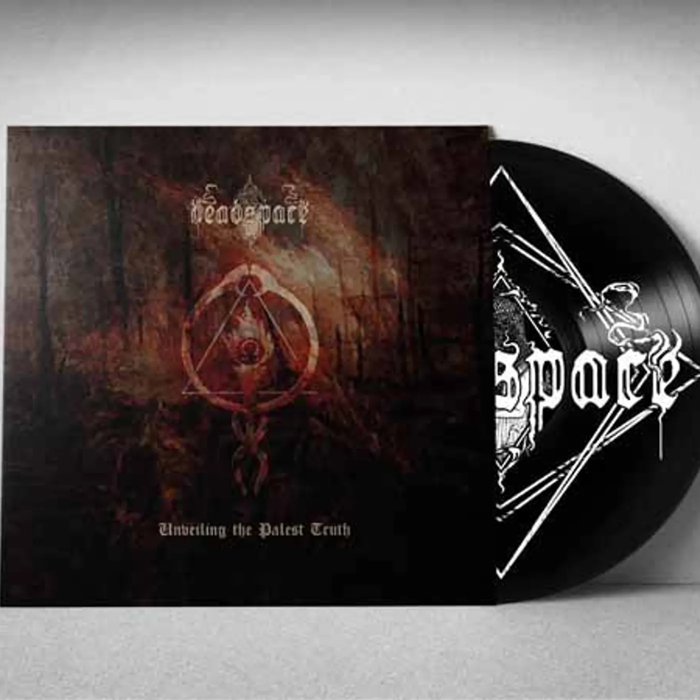 Deadspace LP - Unveiling The Palest Truth (Silkscreen On Side B) (Vinyl)