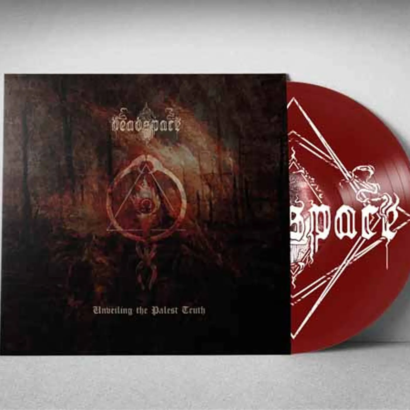 Deadspace LP - Unveiling The Palest Truth (Opaque Red Vinyl + Silkscreen On Side B)