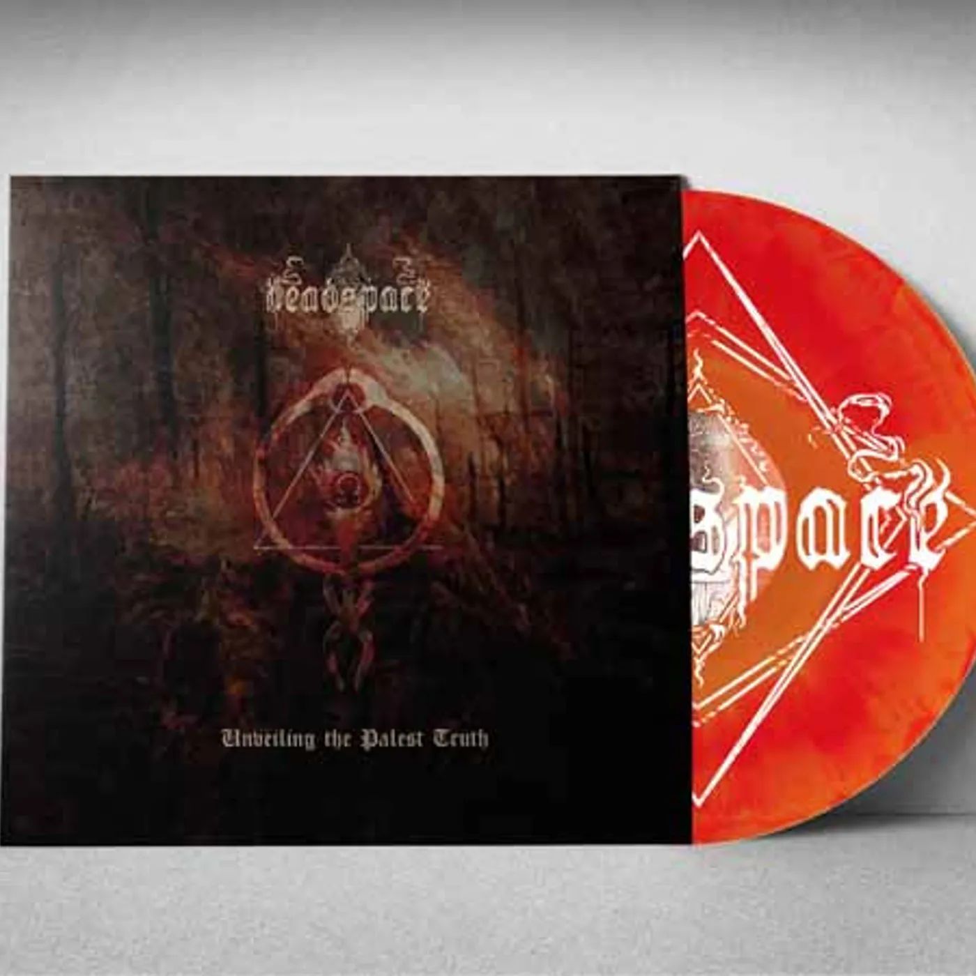 Deadspace LP - Unveiling The Palest Truth (Trans Yellow / Red Swirl Vinyl + Silkscreen On Side B)