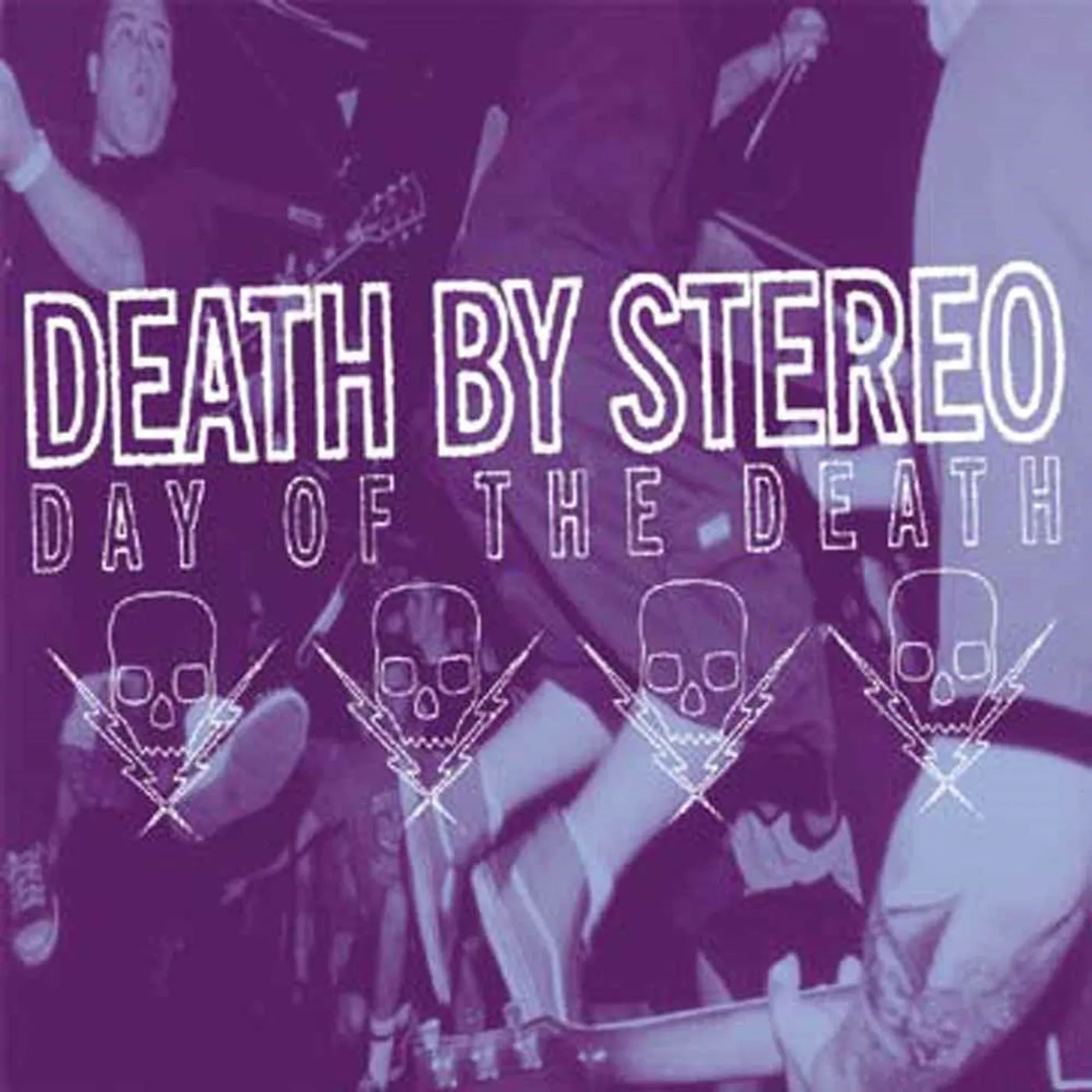 Death By Stereo LP - Day Of The Death (Vinyl)
