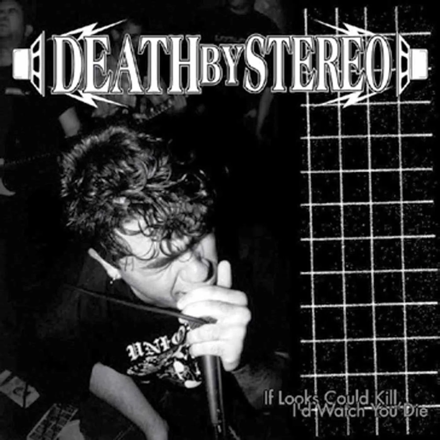 Death By Stereo LP - If Looks Could Kill, I'D Watch You Die (Purple Vinyl)