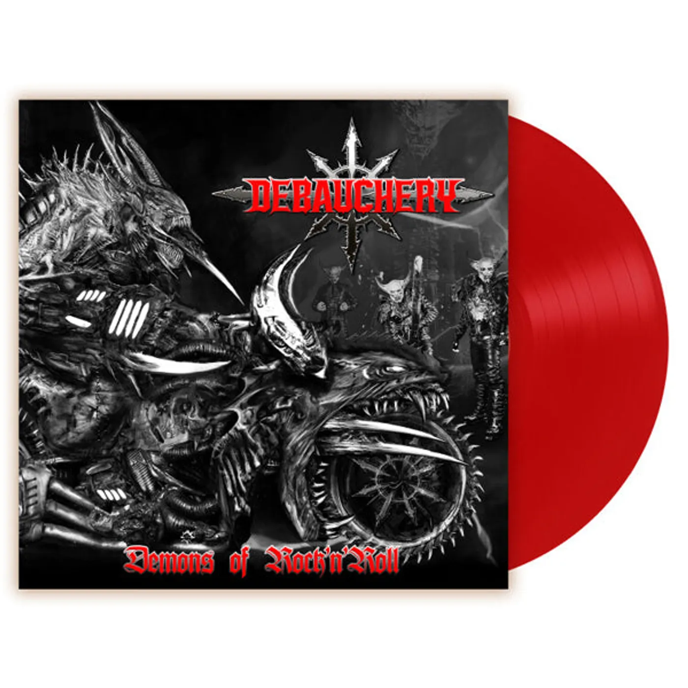 Debauchery LP - Demons Of Rock'N'Roll (Red Vinyl)