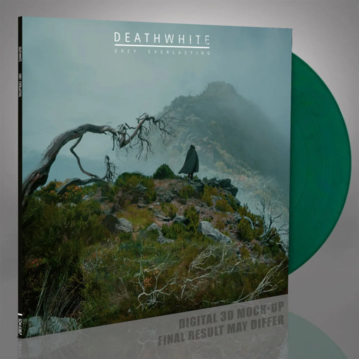 Deathwhite LP - Grey Everlasting (Swamp Green Vinyl)