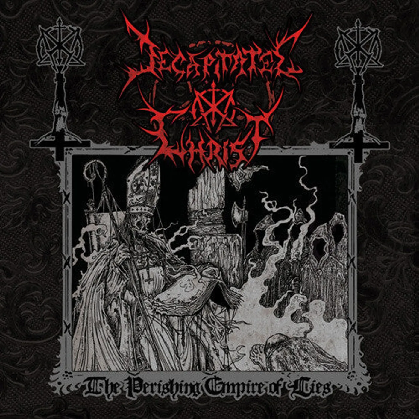 Decapitated Christ LP - The Perishing Empire Of Lies (Vinyl)