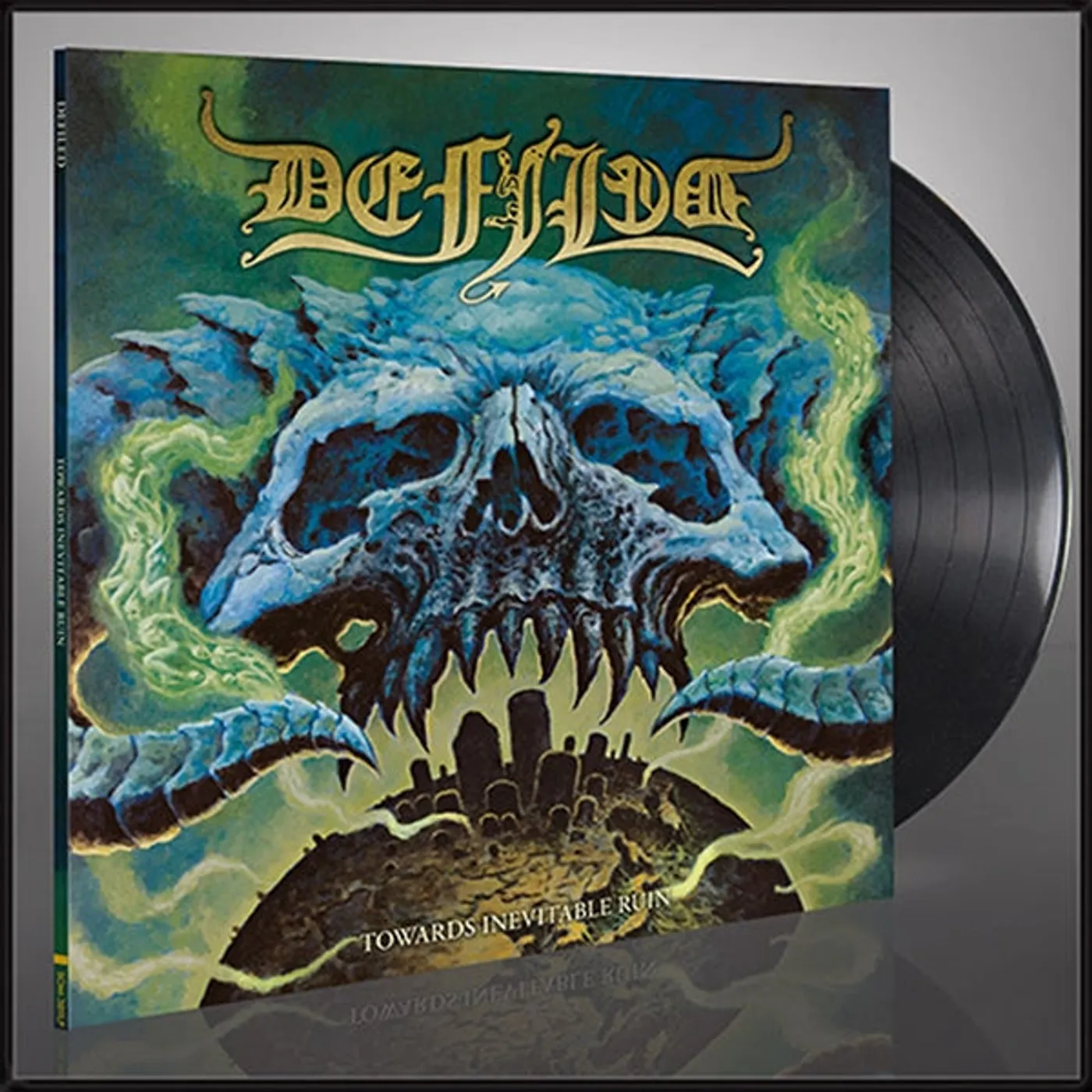 Defiled LP - Towards Inevitable Ruin (Vinyl)