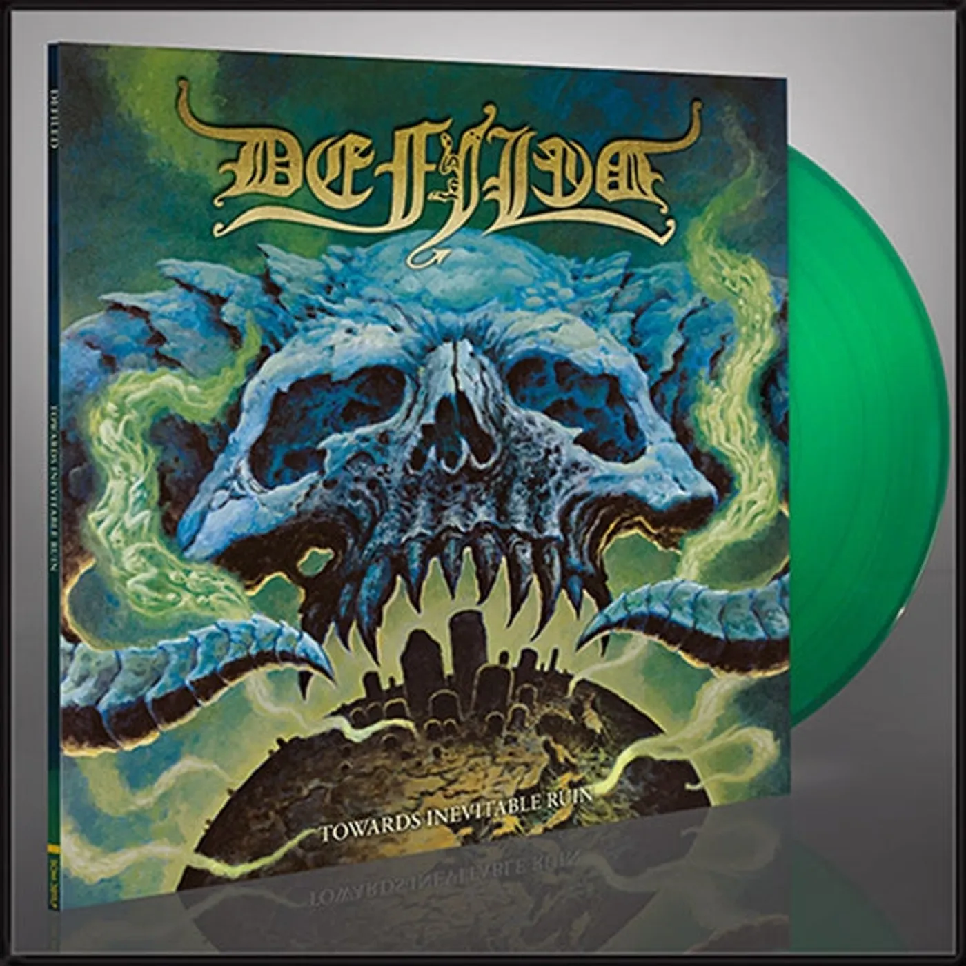 Defiled LP - Towards Inevitable Ruin (Green Vinyl)