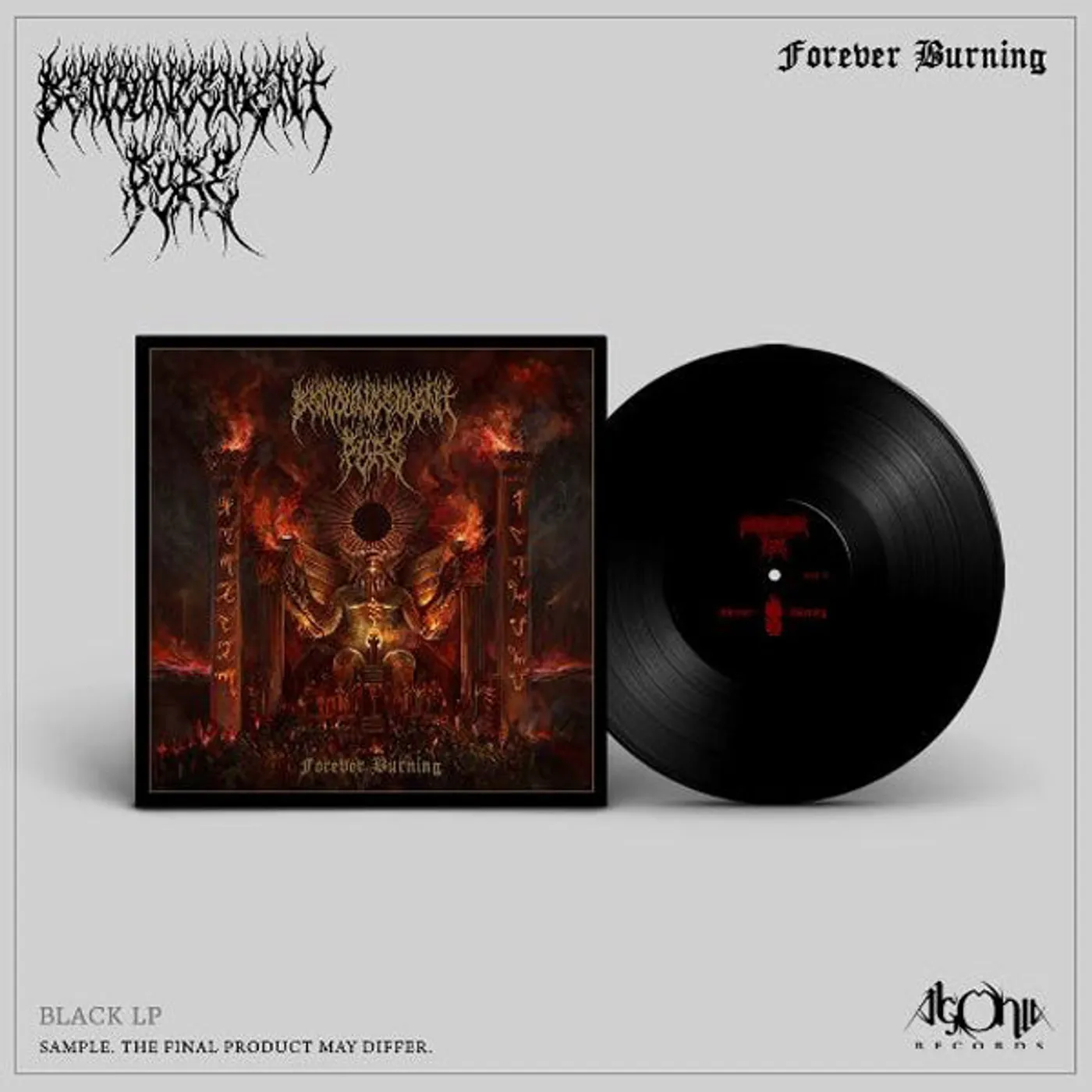 Denouncement Pyre LP - Forever Burning (Vinyl)