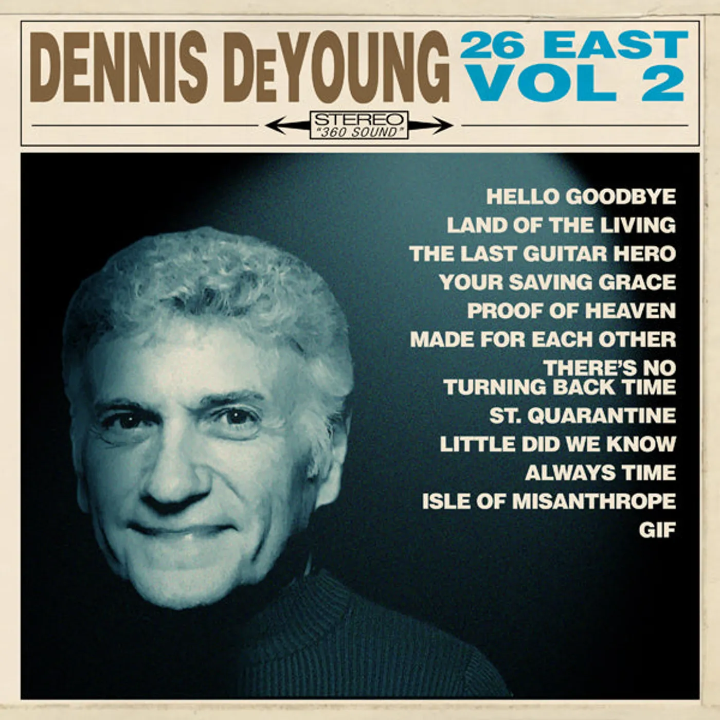 Dennis Deyoung LP - 26East: Volume 2 (Lp) (Vinyl)