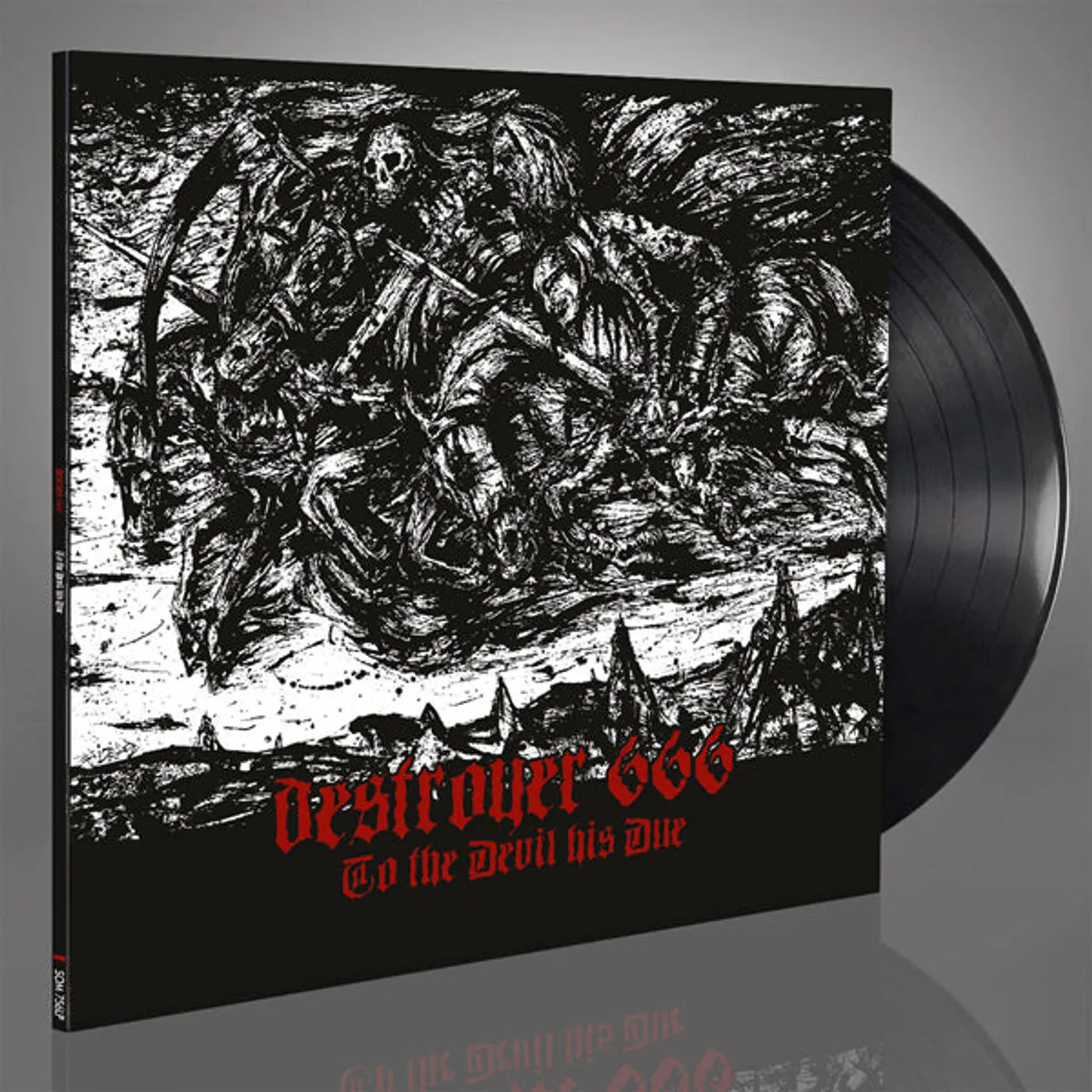 Deströyer 666 LP - To The Devil His Due (Vinyl)