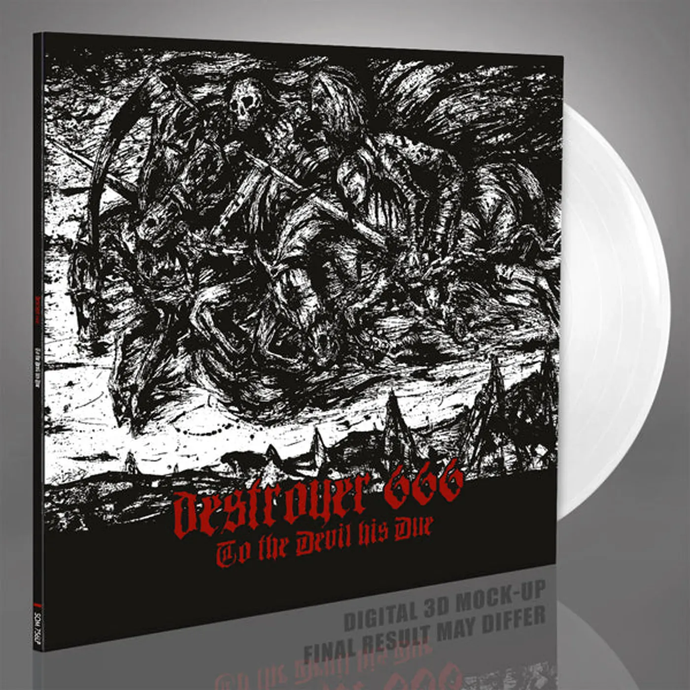 Deströyer 666 LP - To The Devil His Due (Ltd.White Vinyl)