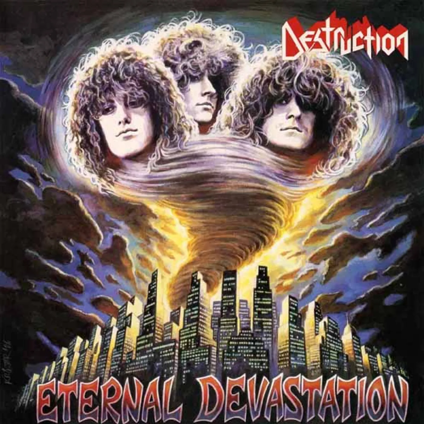 Destruction LP - Eternal Devastation (Silver Vinyl)