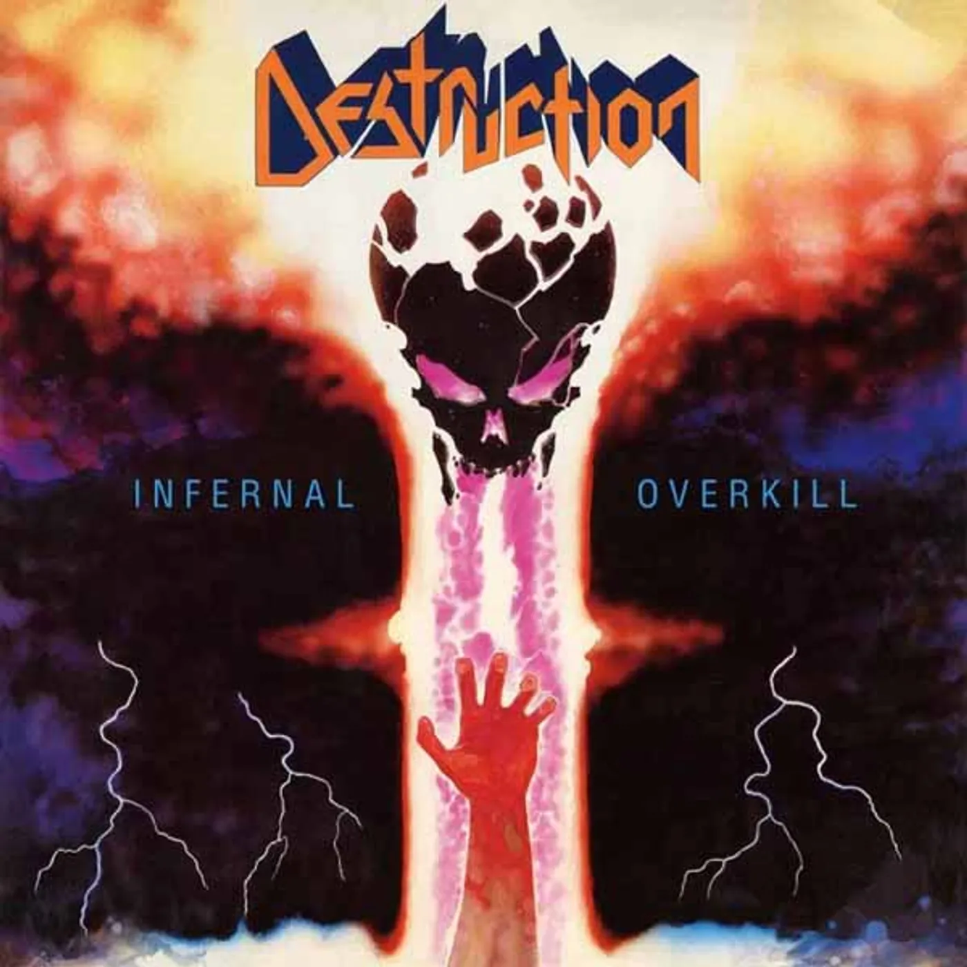 Destruction LP - Infernal Overkill (Golden Vinyl)