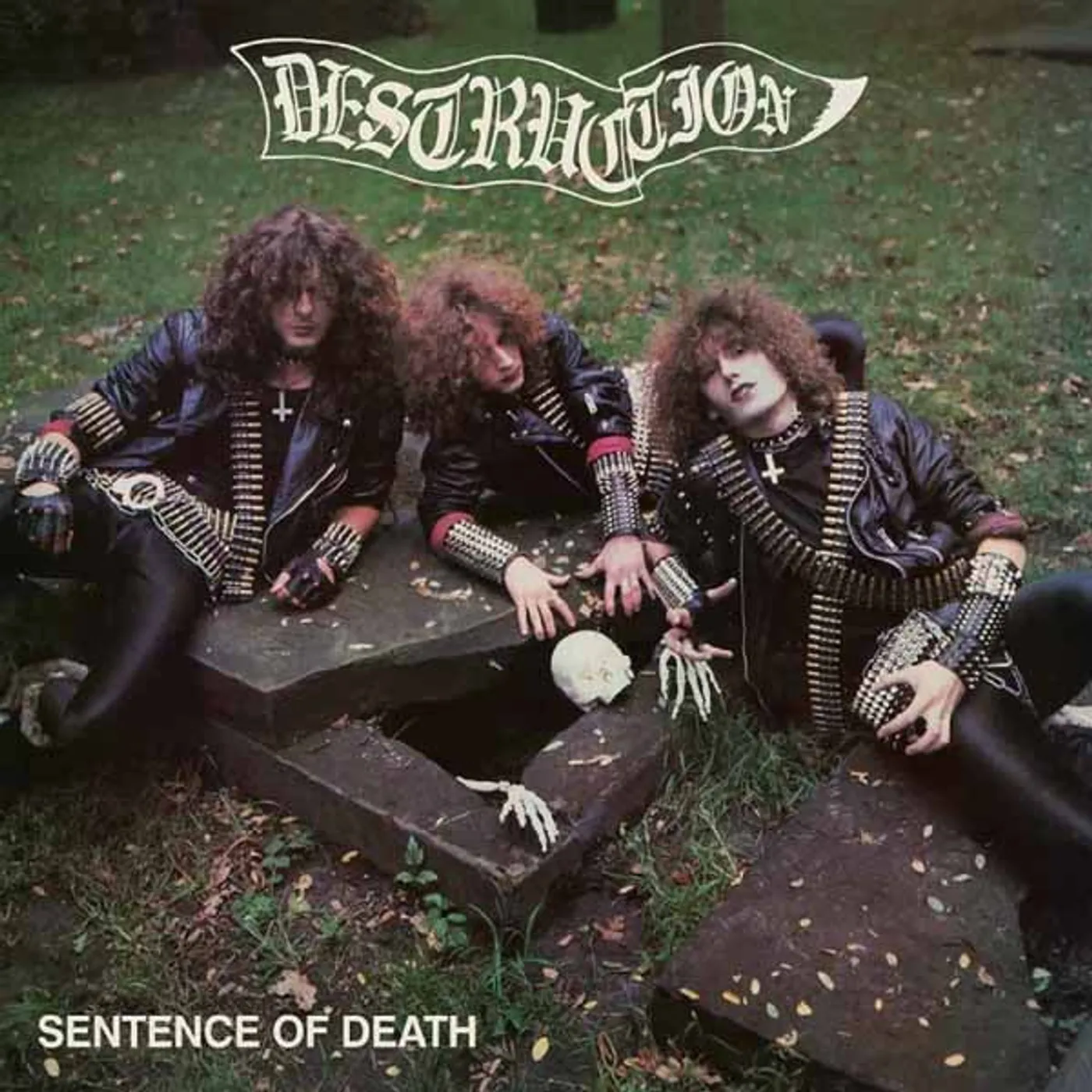 Destruction LP - Sentence Of Death (Us Cover) (Vinyl)