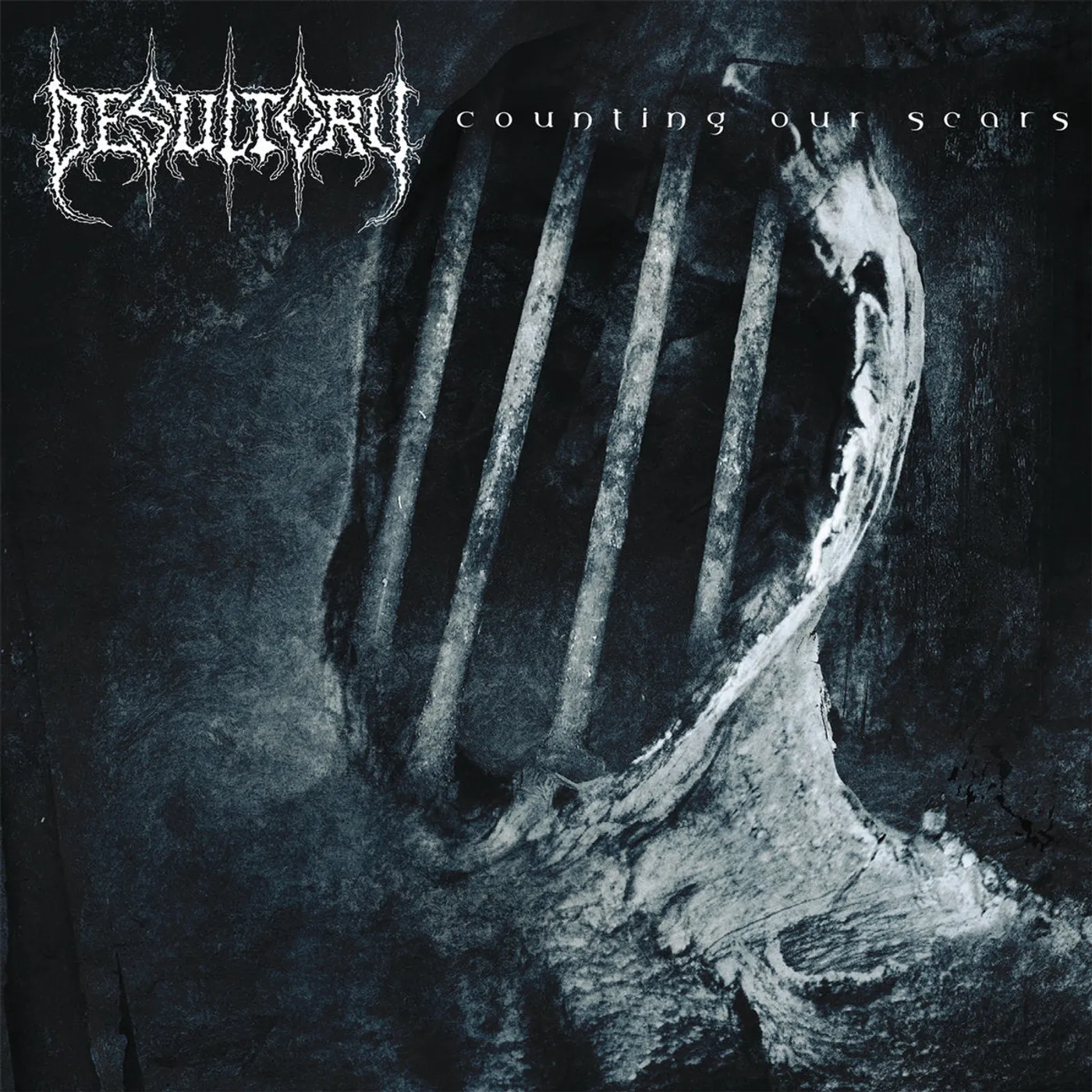 Desultory LP - Counting Our Scars (Ultra Clear Vinyl)