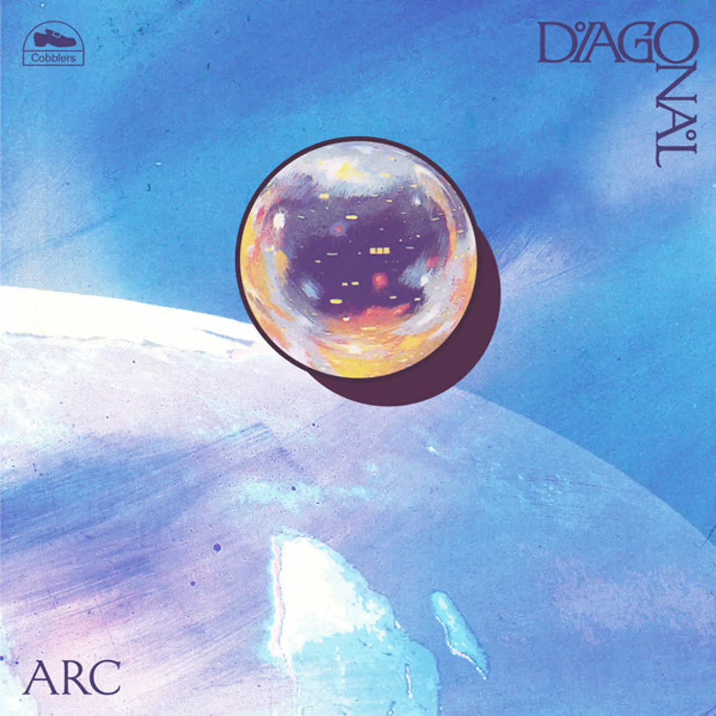 Diagonal LP - Arc (Vinyl)