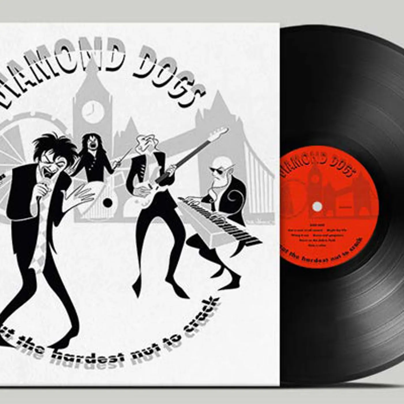 Diamond Dogs LP - About The Hardest Nut To Crack (Vinyl)