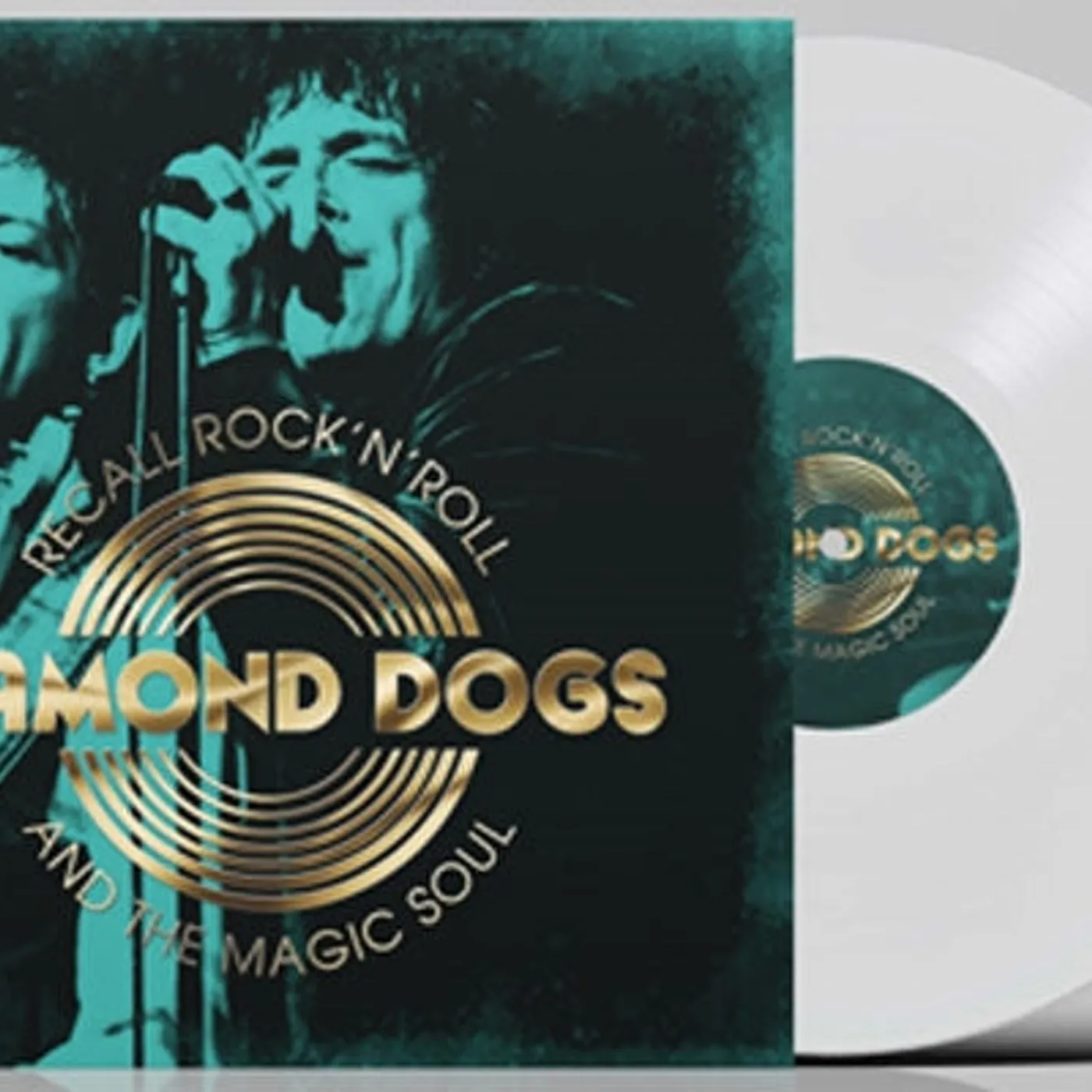Diamond Dogs LP - Recall Rock 'N' Roll And The Magic Soul (White Vinyl)