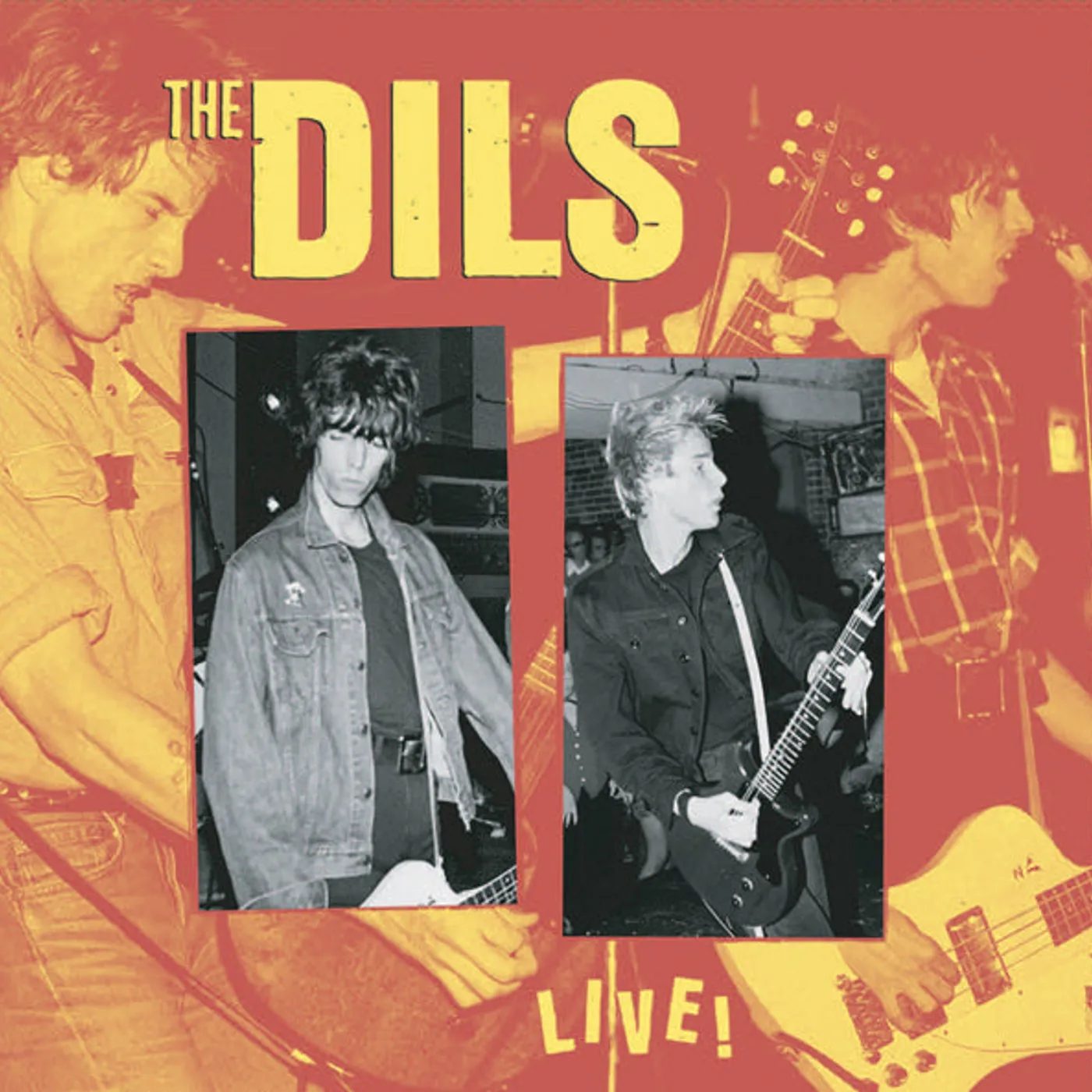 The Dils LP - Live (+ Cd)