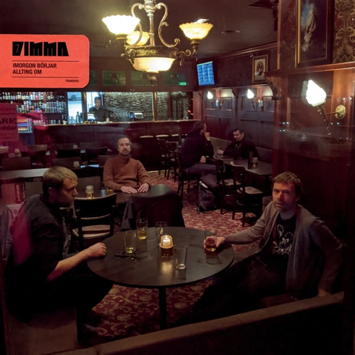 Dimma LP - I Morgon Börjar Allt Om (Vinyl)