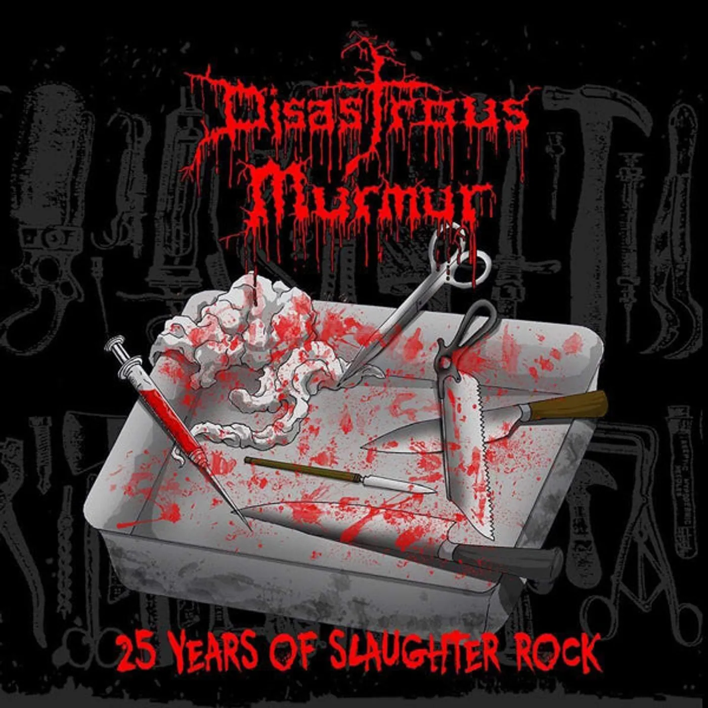 Disastrous Murmur LP - 25 Years Of Slaughter Rock (Vinyl)