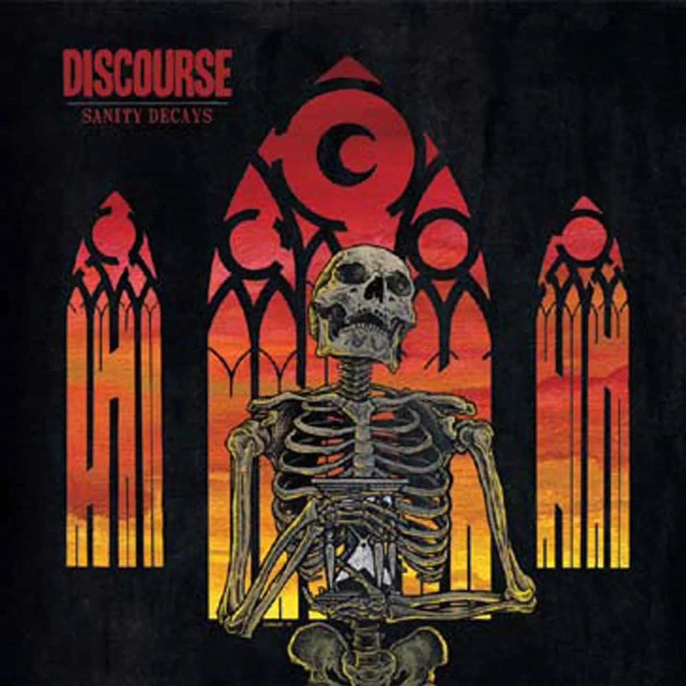 Discourse LP - Sanity Decays (Vinyl)