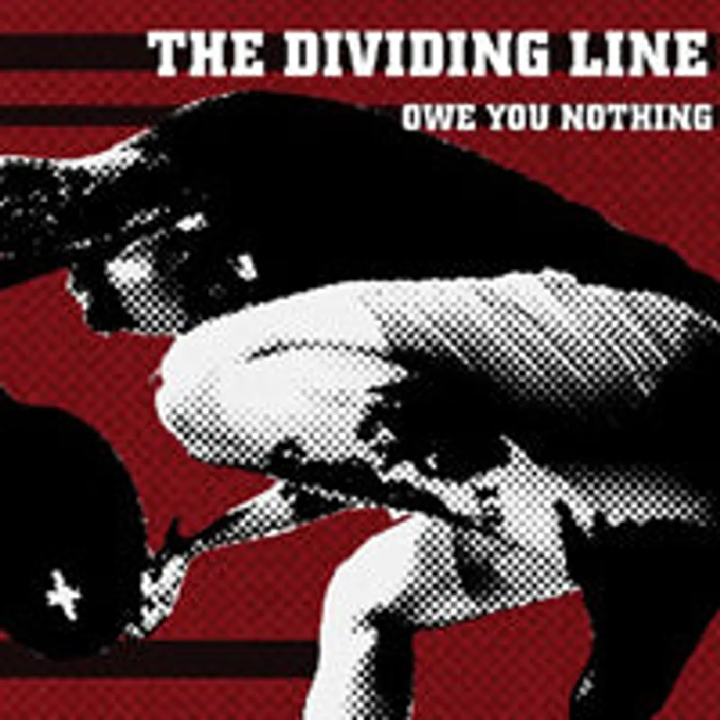 The Dividing Line LP - Owe You Nothing (Clear Vinyl)
