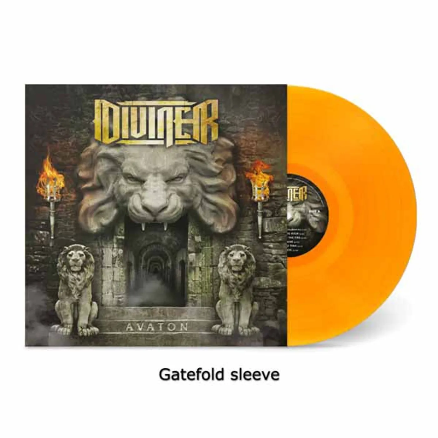 Diviner LP - Avaton (Transparent Orange Vinyl)