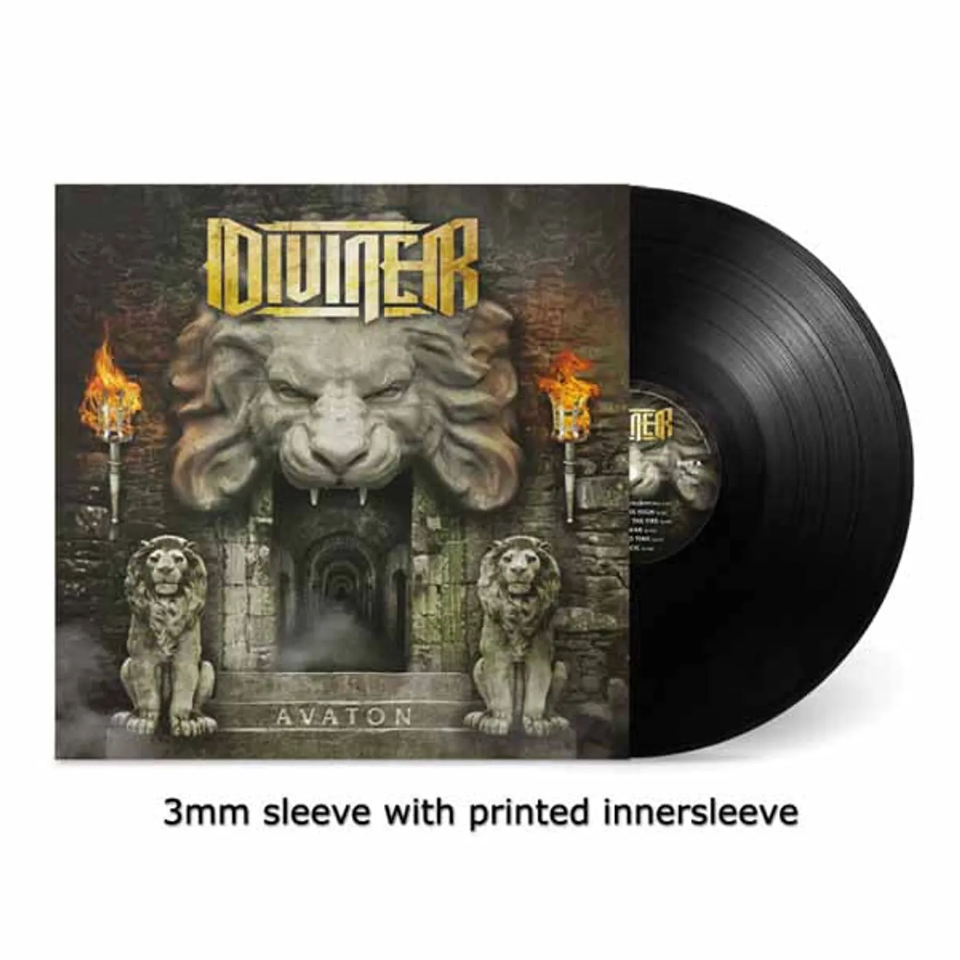 Diviner LP - Avaton (Vinyl)