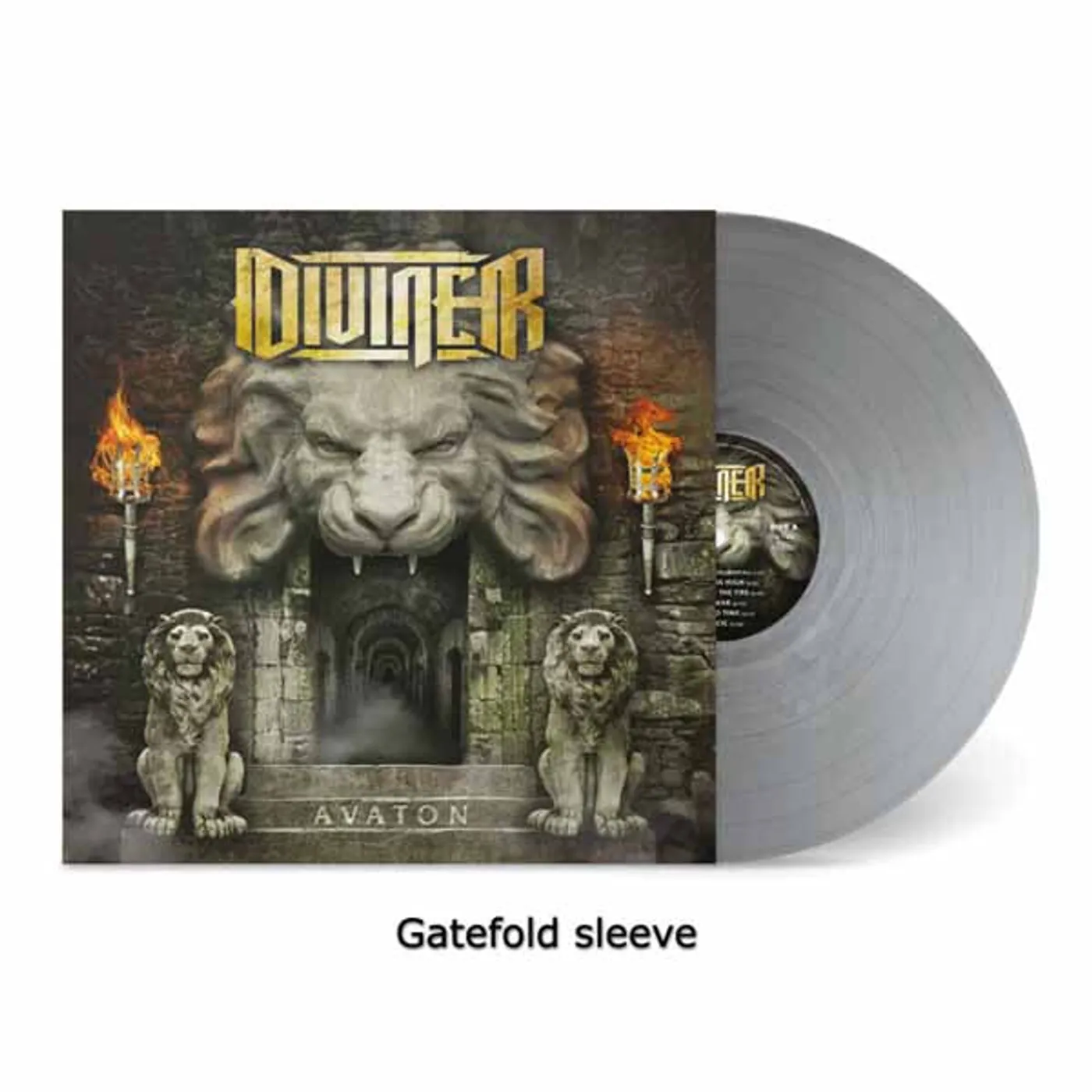 Diviner LP - Avaton (Silver Vinyl)