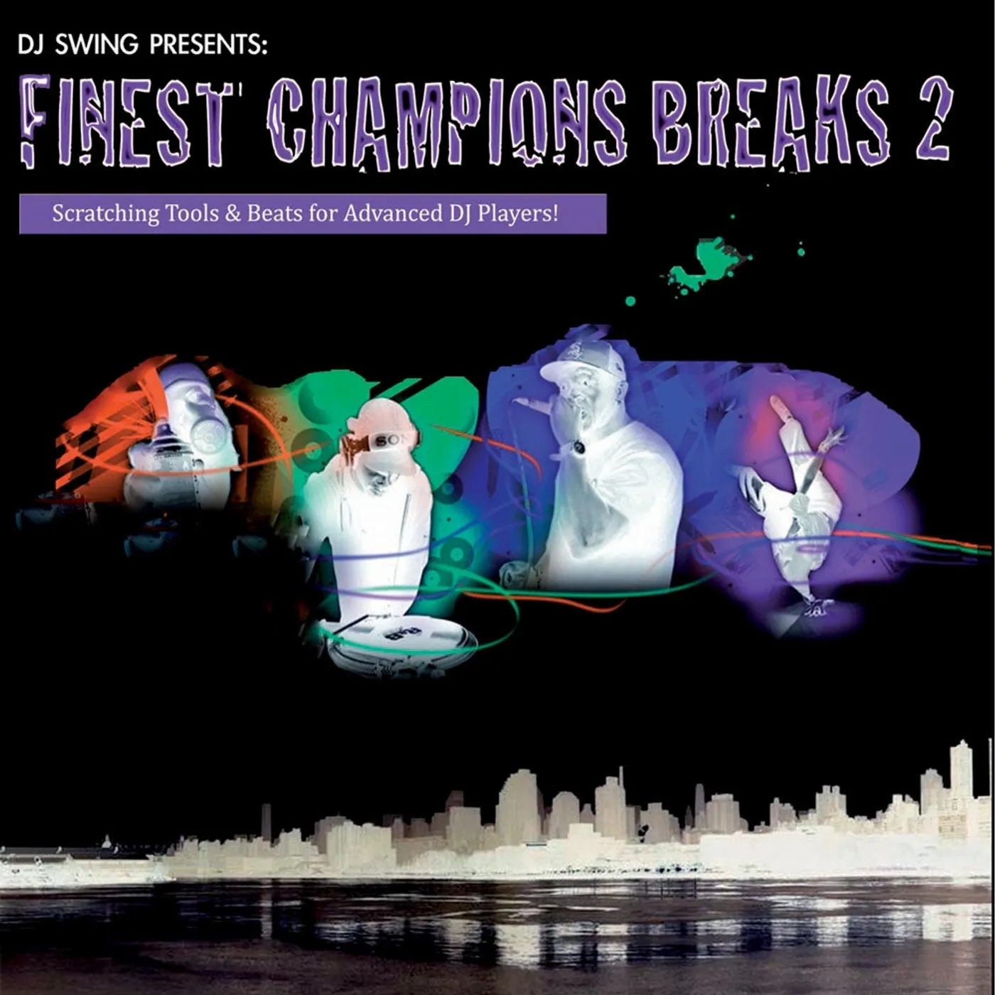 DJ SWING LP - Finest Champions Breaks Vol. 2 (Vinyl)