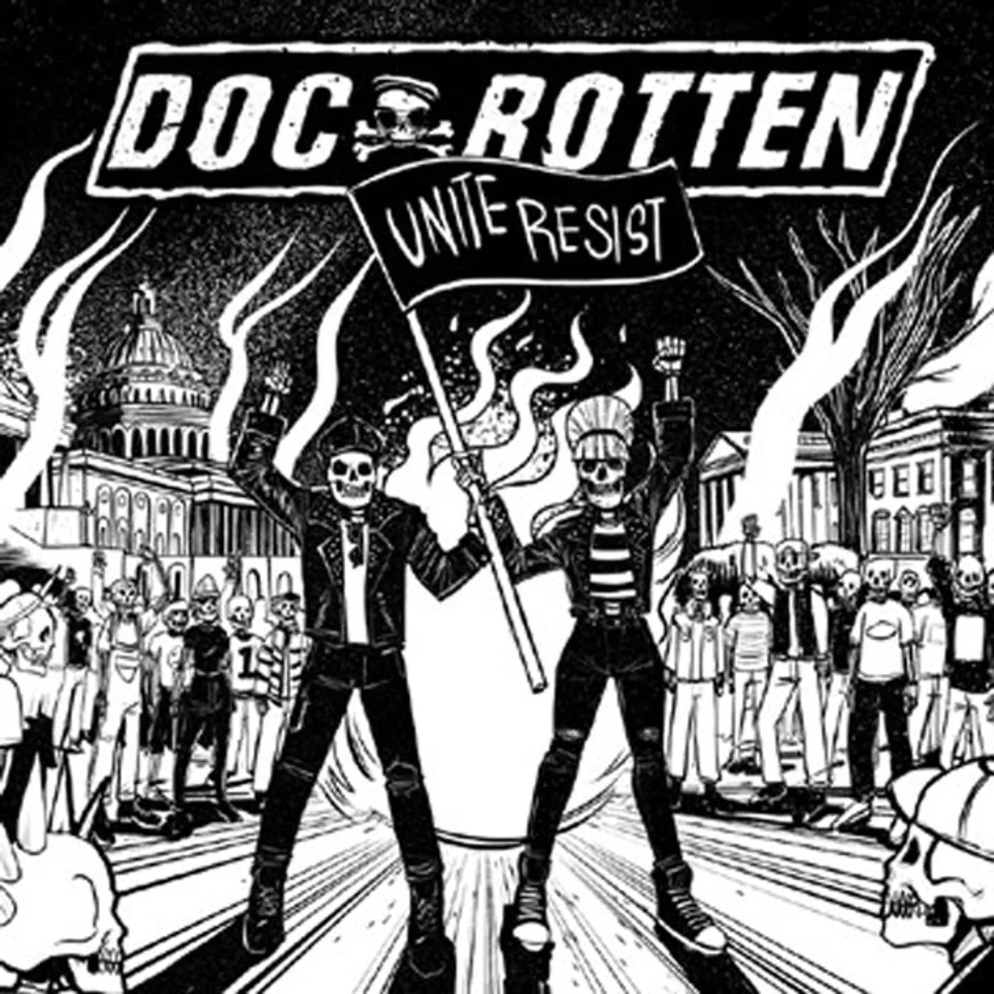 Doc Rotten LP - Unite Resist (Vinyl)