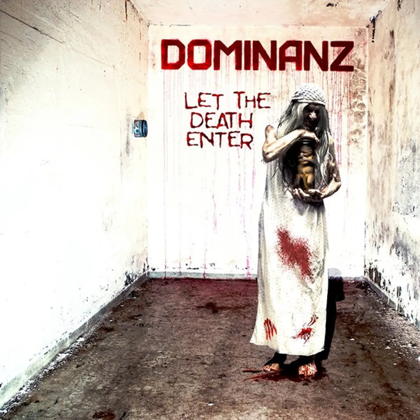 Dominanz LP - Let The Death Enter (Vinyl)