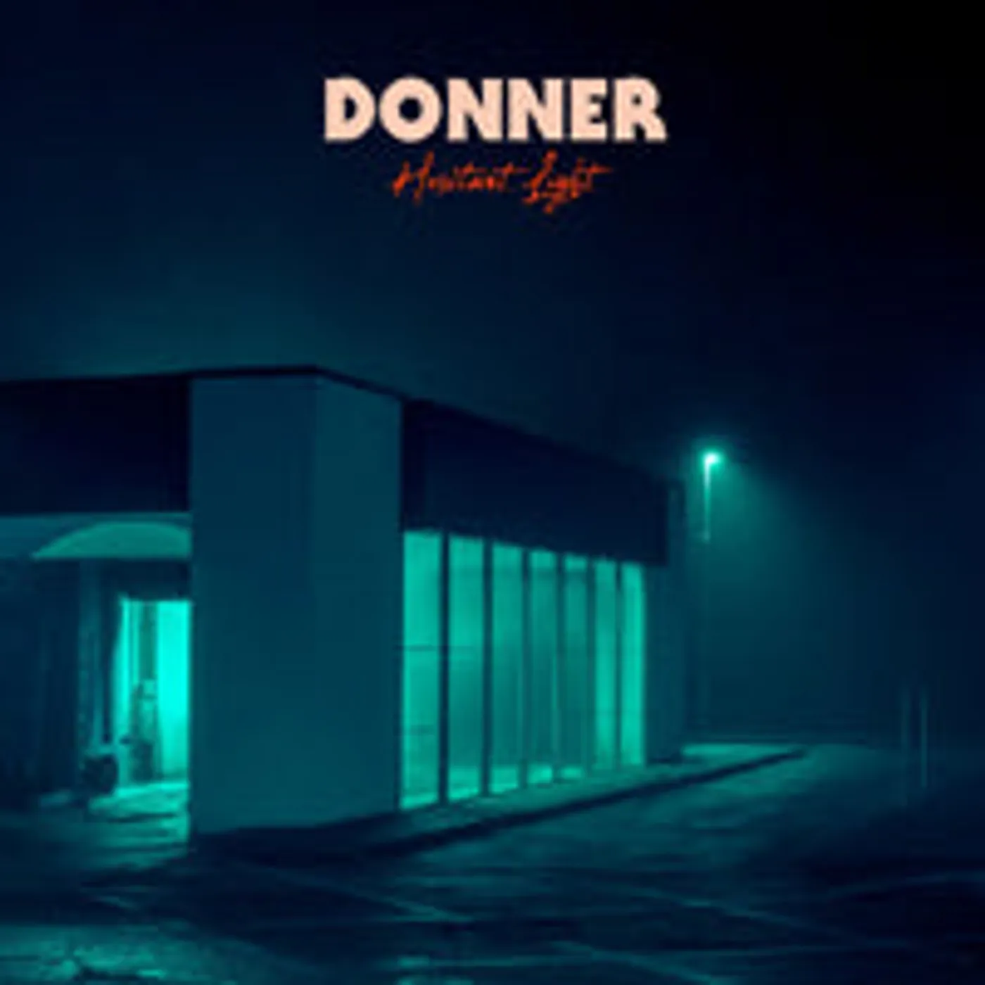 Donner LP - Hesitant Light (Vinyl)