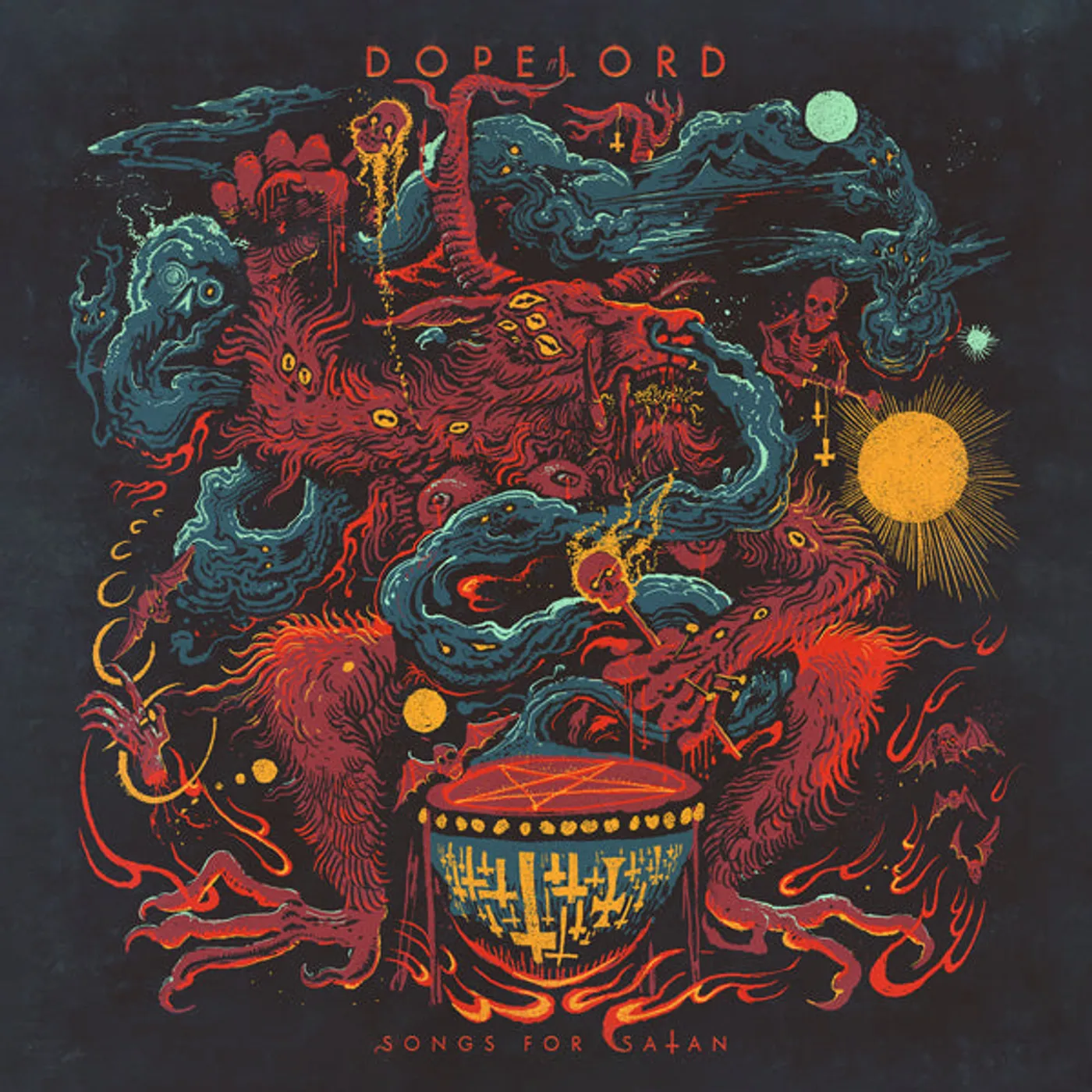 Dopelord LP - Songs For Satan (Vinyl)