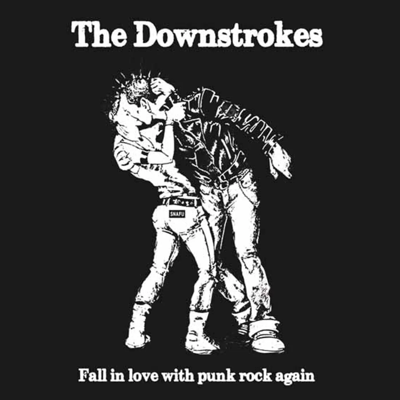 The Downstrokes LP - Fall In Love With Punk Rock Again (Vinyl)