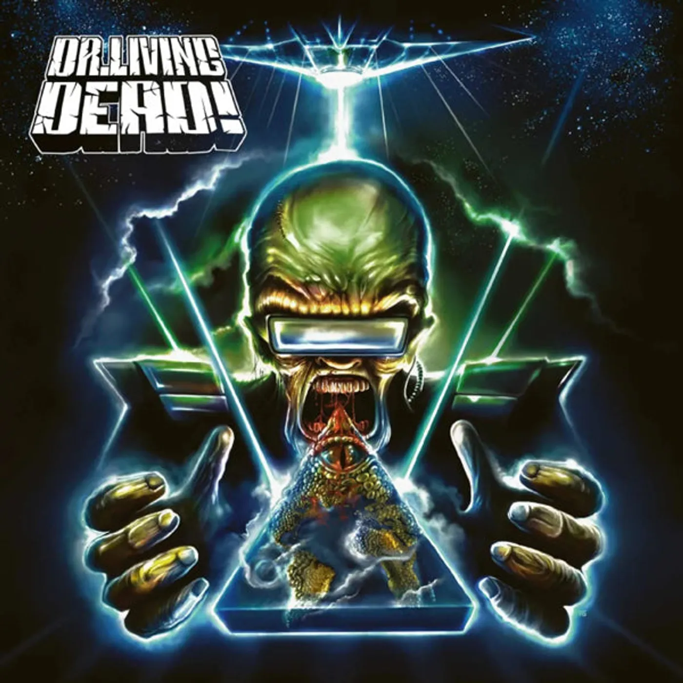 Dr. Living Dead! LP - Dr. Living Dead! (Splatter Vinyl)