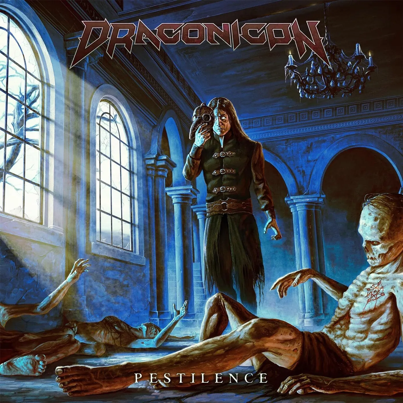 Draconicon LP - Pestilence (Vinyl)