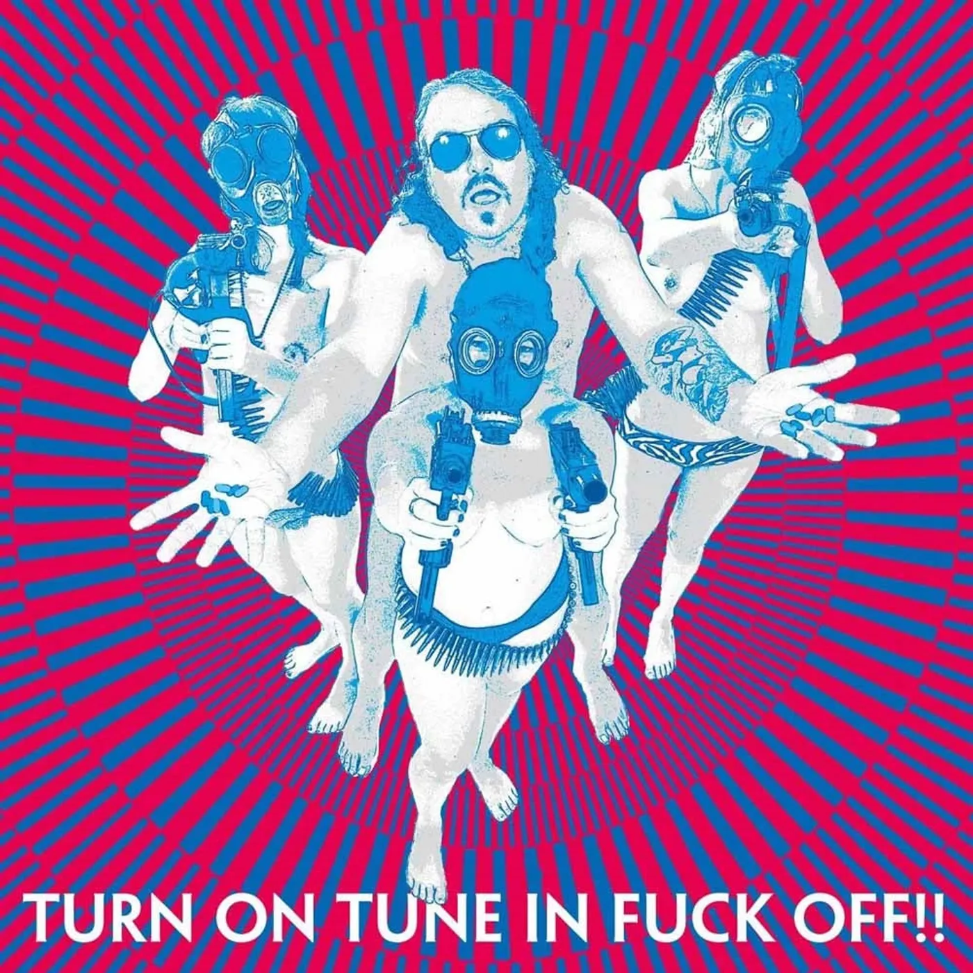 Dragontears LP - Turn On Tune In Fuck Off!! (Vinyl)