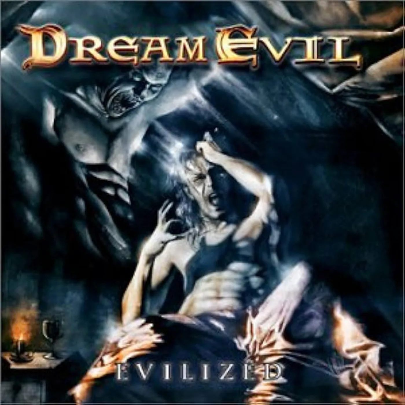  Dream Evil LP - Evilized (Vinyl)