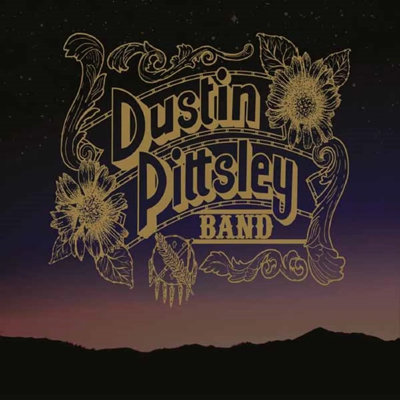 Dustin Pittsley Band LP - Dustin Pittsley Band (Vinyl)