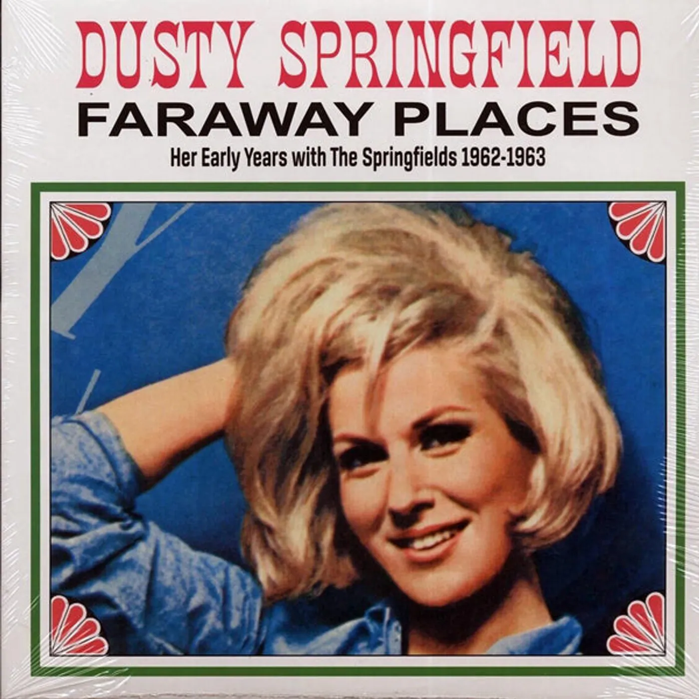Dusty Springfield LP - Faraway Places - Her Early Years With The Springfields 1962-1963 (White Vinyl)